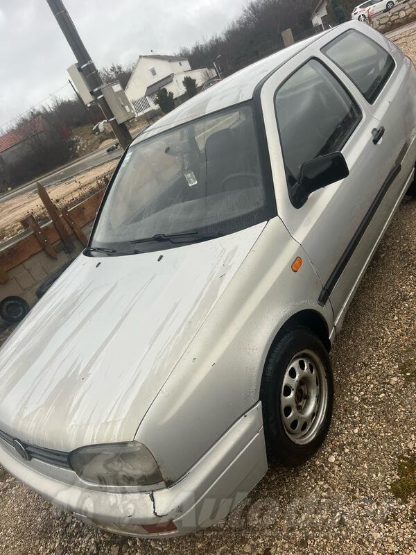 Volkswagen - Golf 3 - 1.9 sdi