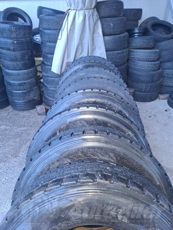 Hankook - 295/80 /22,5 - Zimska guma