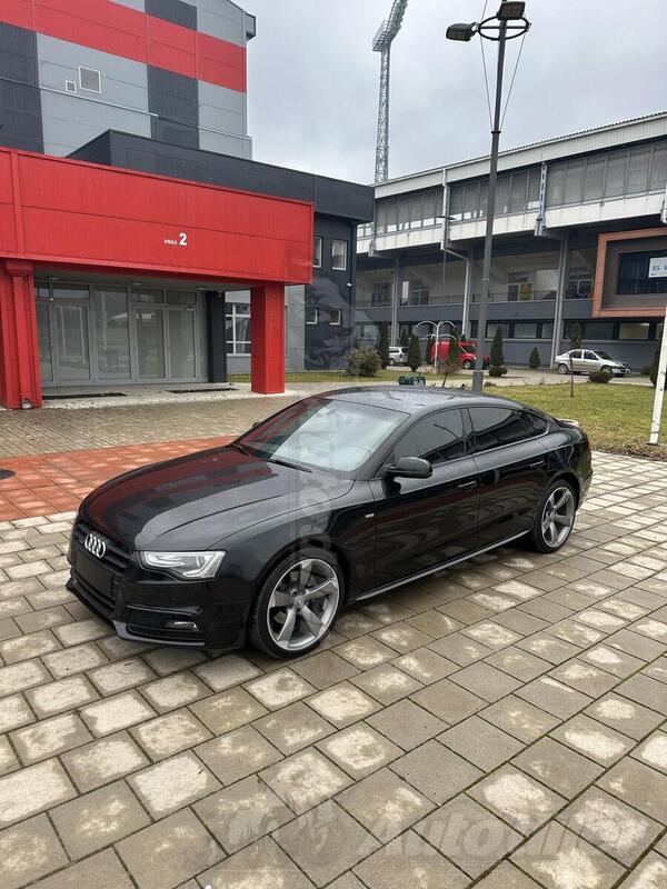 Audi - A5 - 2.0TDI QUATTRO 3xS