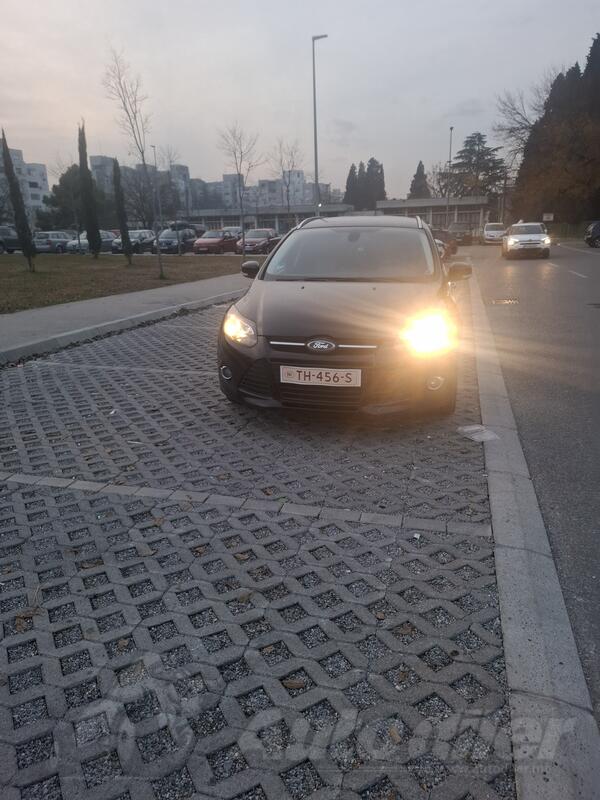 Ford - Focus - 2,0 tdci