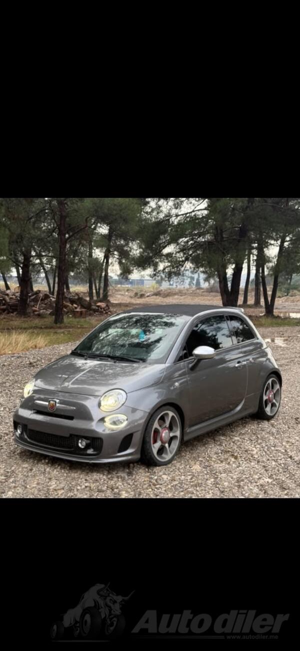 Fiat - 500 Abarth - 1.4 103 kw