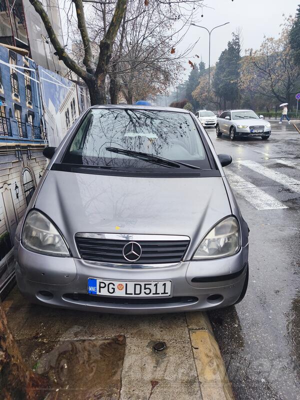 Mercedes Benz - A 170 - 1.7