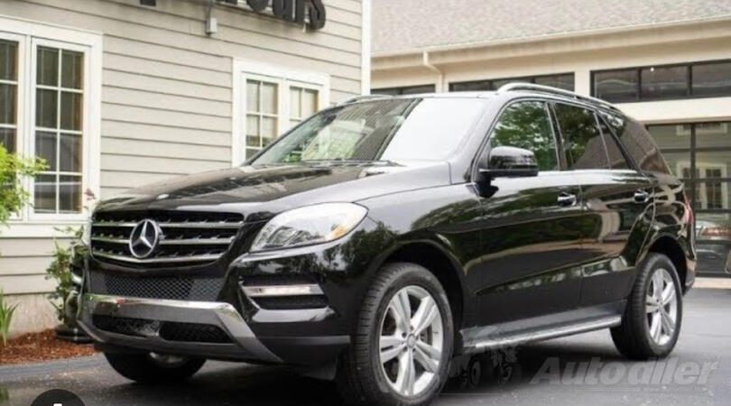 Mercedes Benz - ML 350 - W166