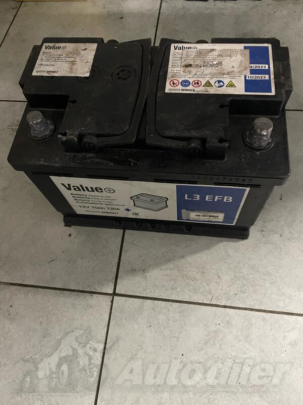 Akumulator Exide - 70AH EFB 12V - 70 Ah