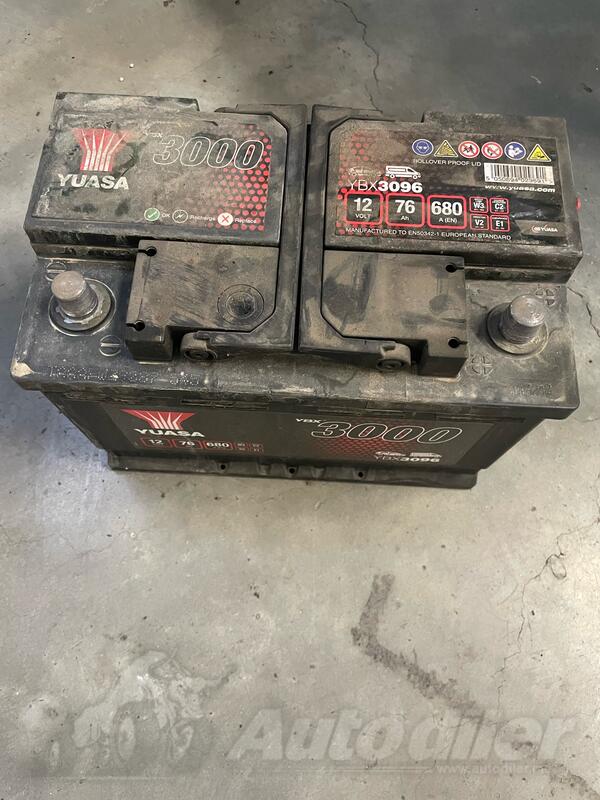 Battery Yuasa - Yuasa 76ah 12V - 75 Ah