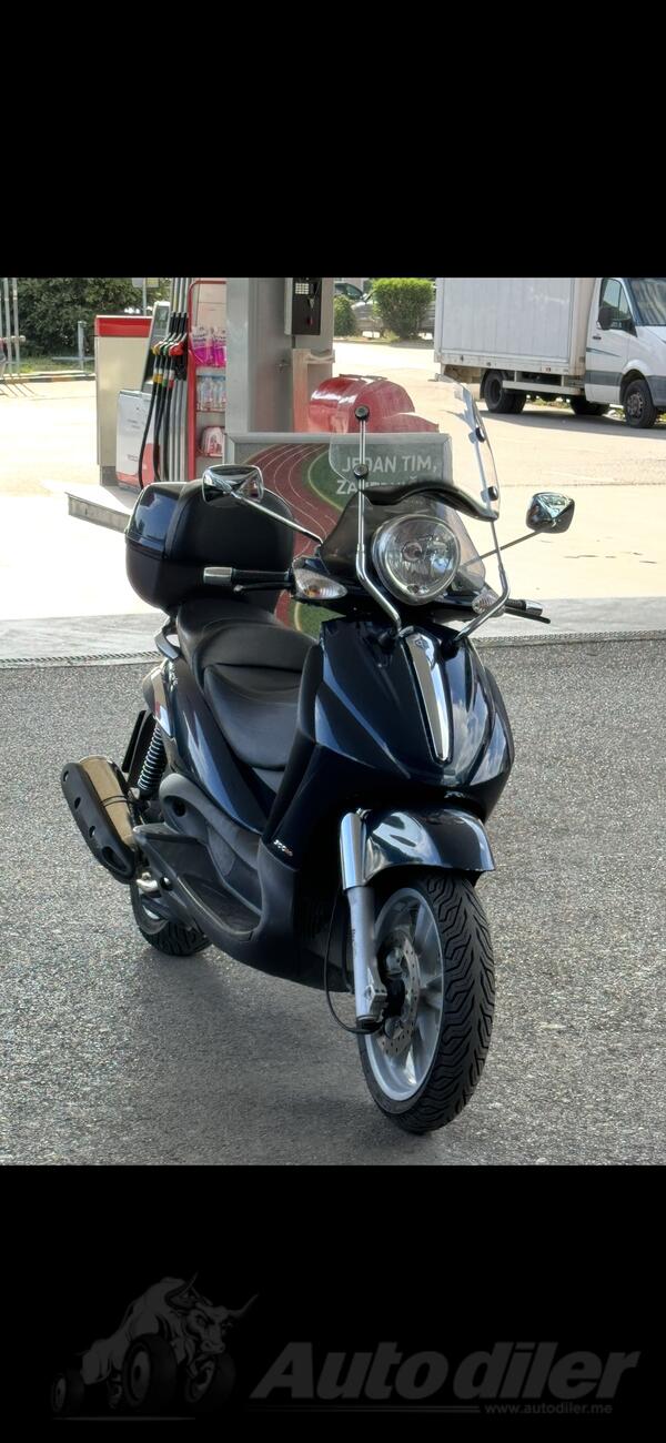 Piaggio - beverly 500ie