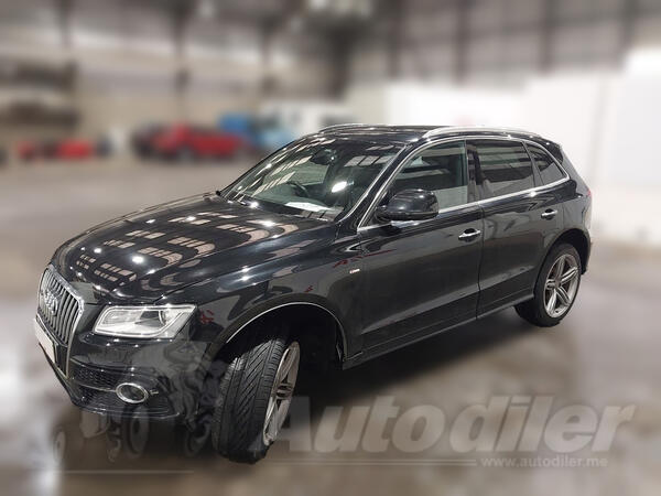 U djelovima Audi - Q5