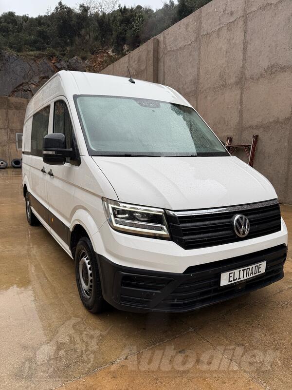 Volkswagen - Crafter 35 - Automatik