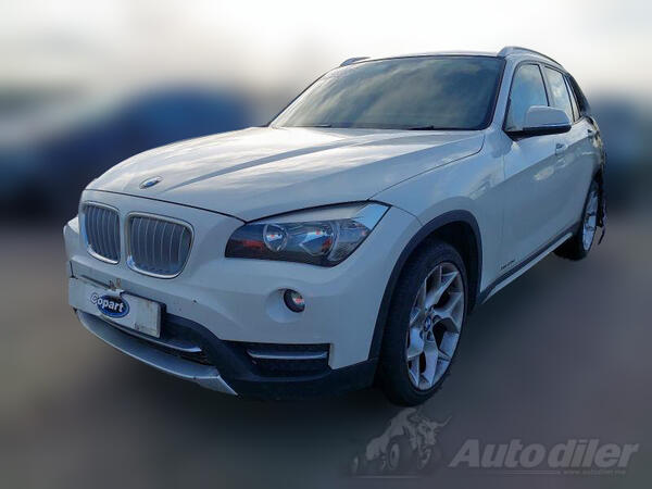 U djelovima BMW - X1