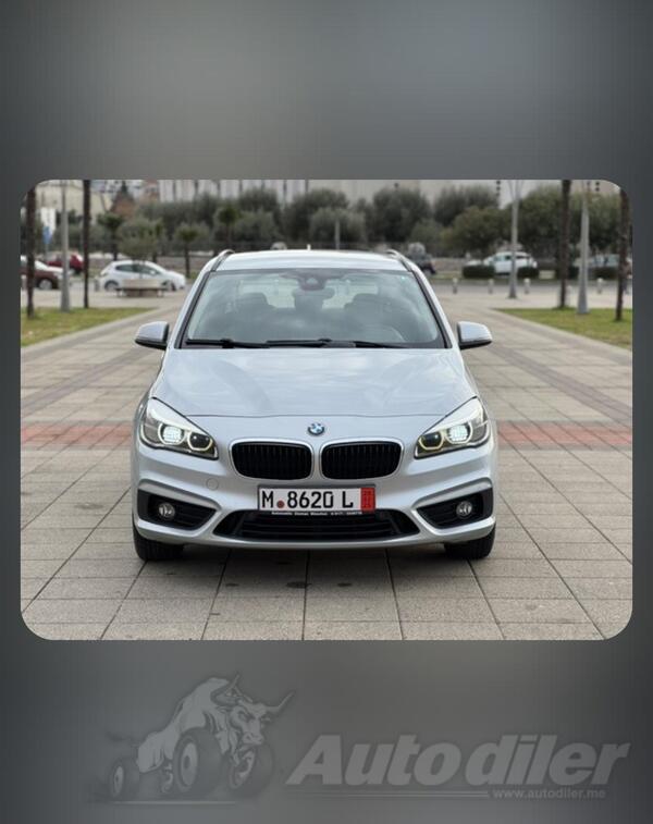 BMW - 218 Active Tourer - 2.0 TDI