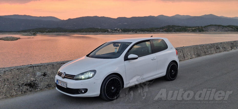 Volkswagen - Golf 6 - 1.6 TDI
