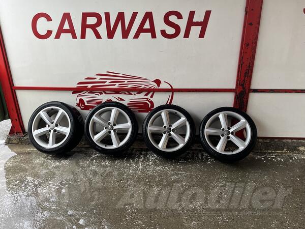 R Line felne i Audi gume