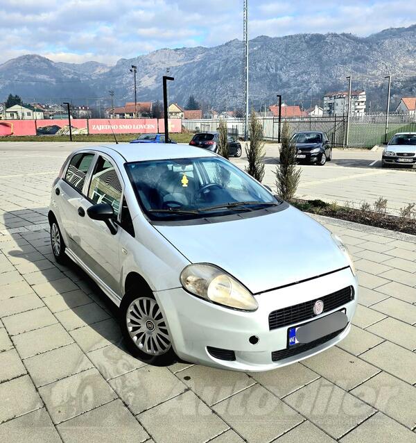 Fiat - Grande Punto - 1.3 mjtd