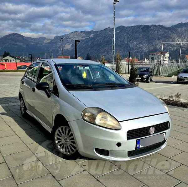 Fiat - Grande Punto - 1.3 mjtd
