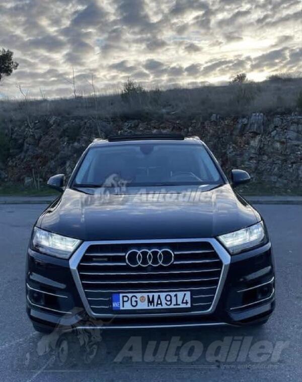 Audi - Q7 - 3.0 TFSI