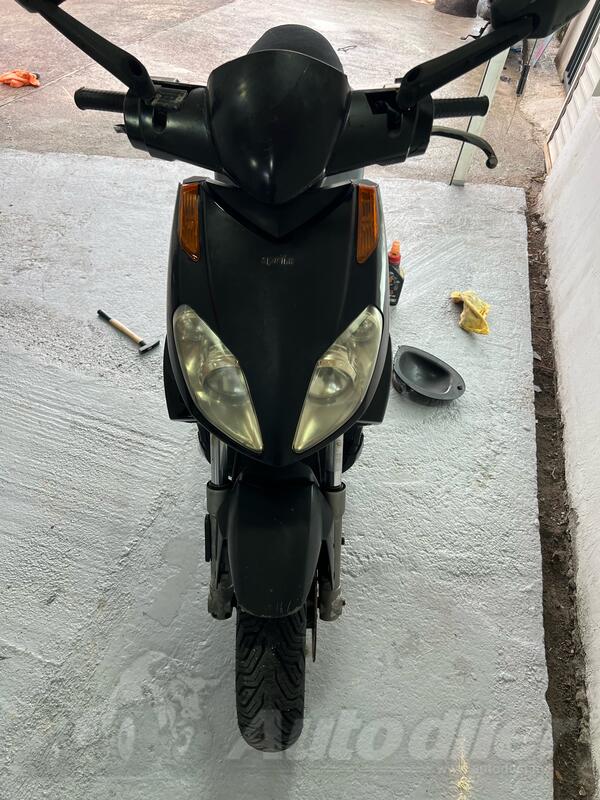 Motocikli u djelovima