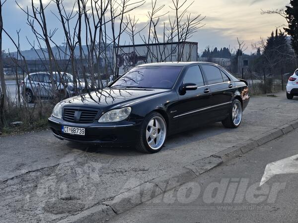 Mercedes Benz - S 400 - s 400 cdi v8 bi turbo long