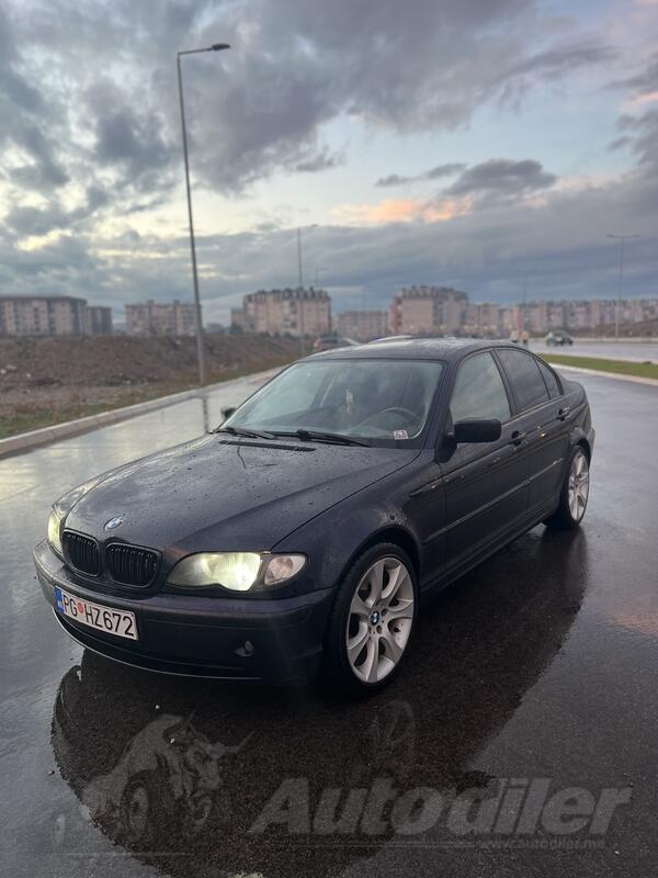 BMW - 320 - 320d