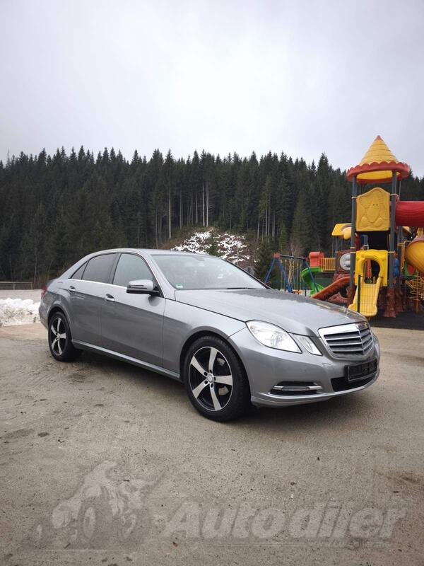 Mercedes Benz - E 220 - 2.2 CDI ( Automatik)