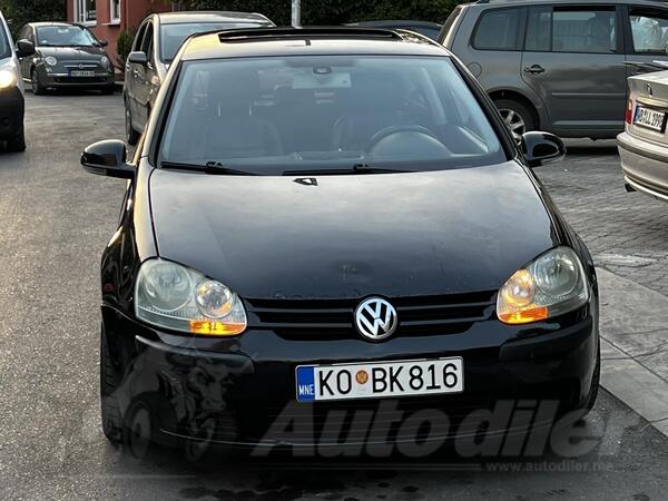 Volkswagen - Golf 5 - 1.9TDI