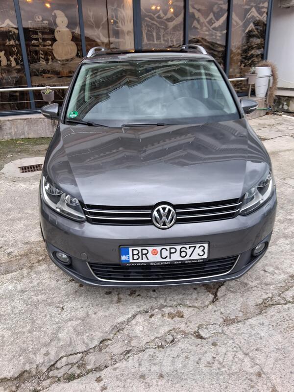 Volkswagen - Touran - 2.0 tdi
