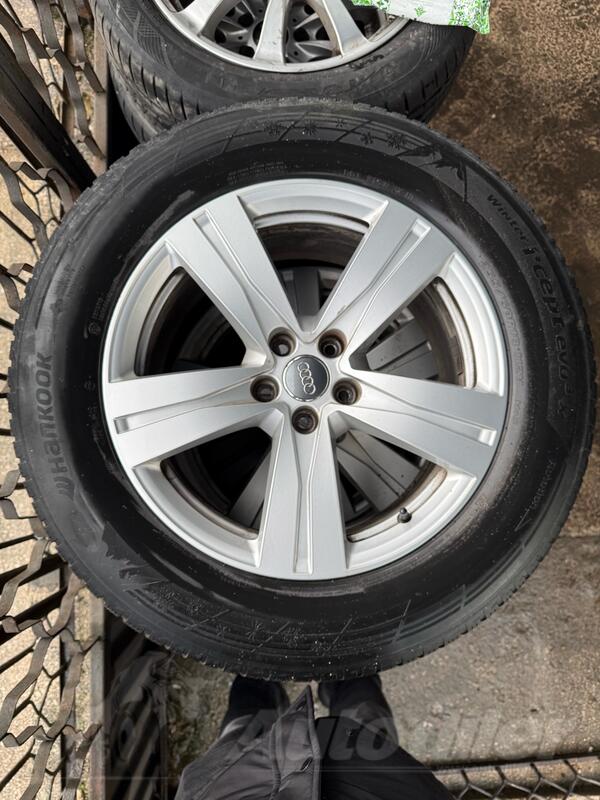 Ronal felne i AudiQ7 gume