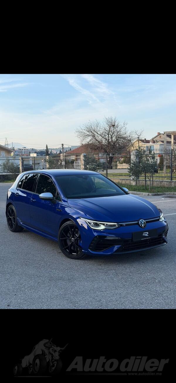 Volkswagen - Golf 8 - R 2.0
