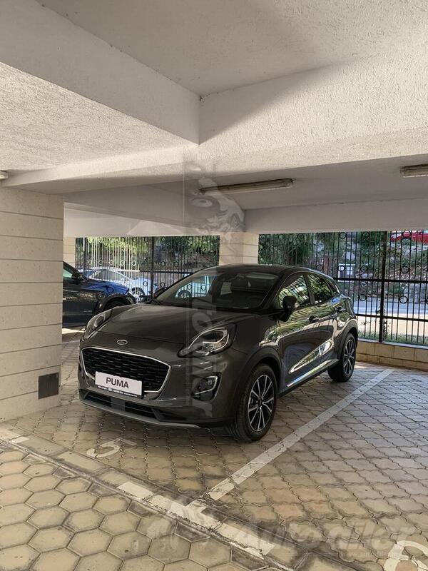 Ford - Puma - 1.0 eco boost 125 KS