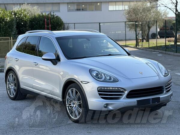 Porsche - Cayenne - TDI