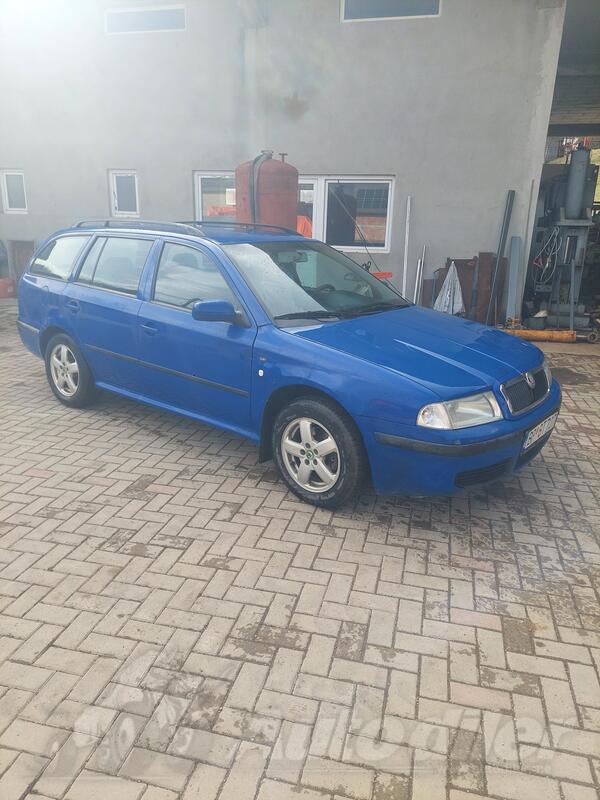 Škoda - Octavia - 1.9