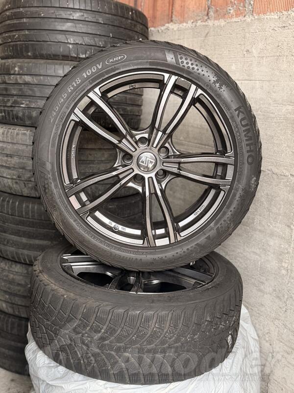 AEZ rims and Kumho tires