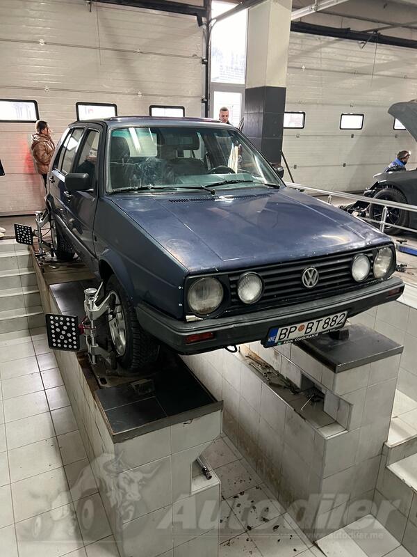 Volkswagen - Golf 2 - 1.6 TD