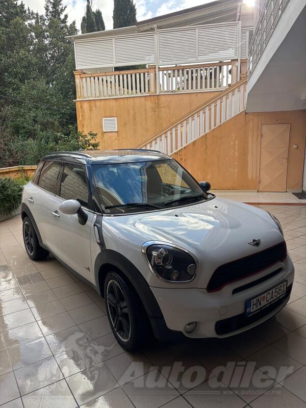 Mini - Countryman Cooper SD - 2.0D