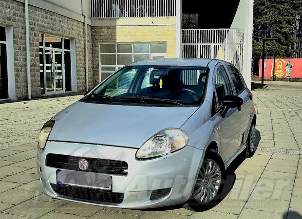 Fiat - Grande Punto - 1.3 MultiJet