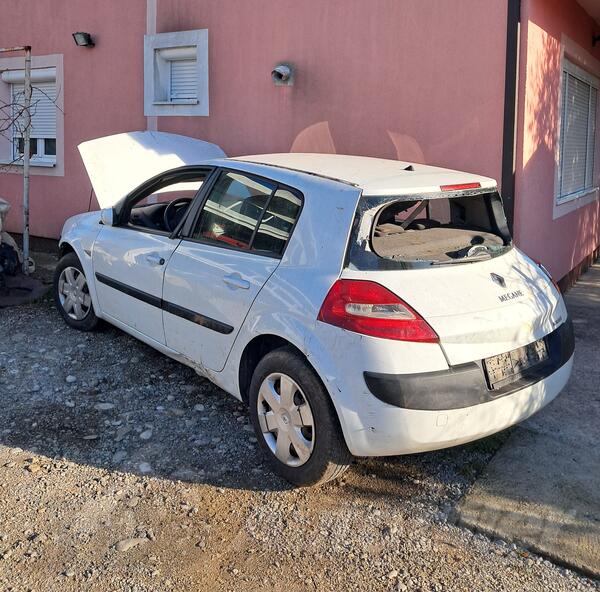 U djelovima Renault - Megane 1.5 dci