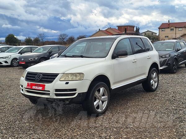 Volkswagen - Touareg - 2.5 tdi
