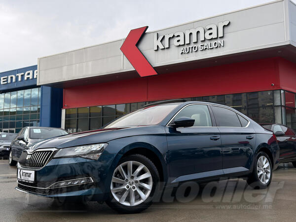 Škoda - Superb - 2.0 TDI DSG-Tiptronik Style VIRTUAL COCKPIT -LED- 150 KS -FACELIFT