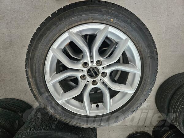 Fabričke rims and Goodrich tires