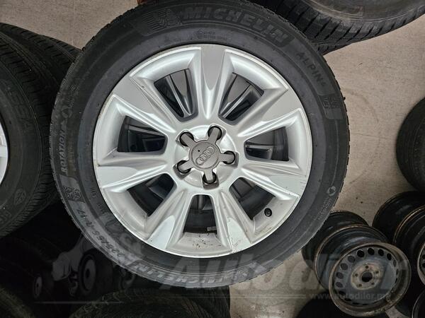 Alutec felne i Michelin gume