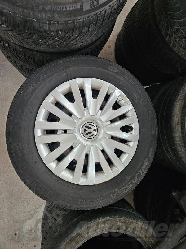 Fabričke felne i Lassa gume