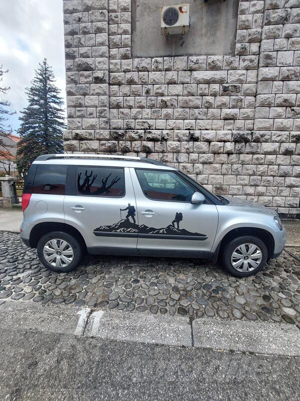 Škoda - Yeti - 2.0TDI 4x4