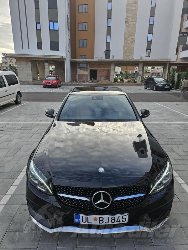 Mercedes Benz - C 220 - AMG 220