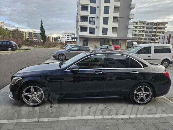 Mercedes Benz - C 220 - AMG 220