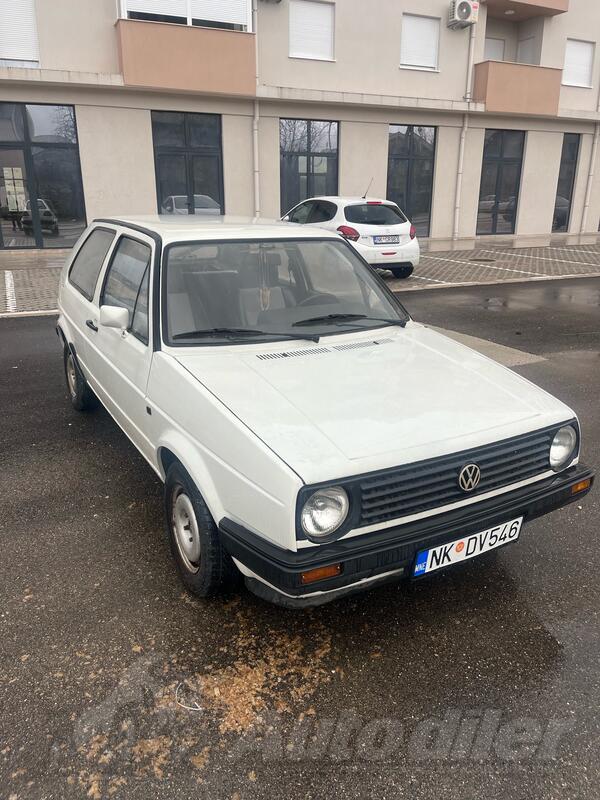 Volkswagen - Golf 2 - 1.6