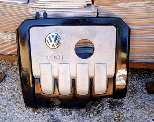 Вентилятор охлаждения и обогрева za Golf 5