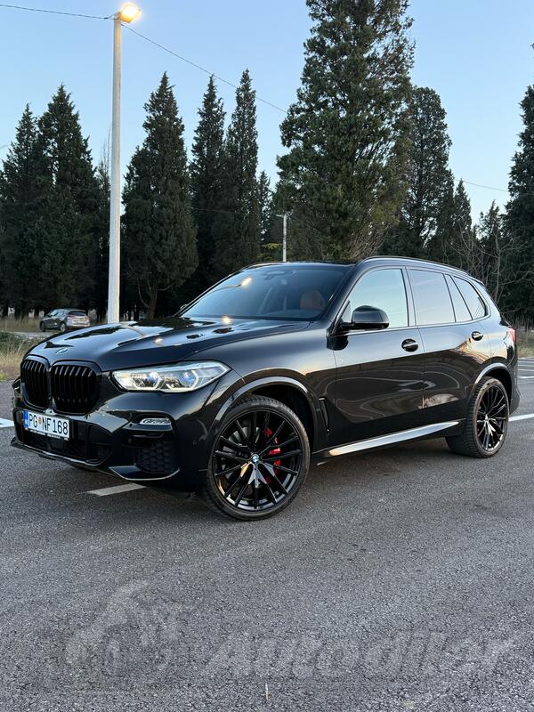 BMW - X5 - 30d xdrive M-Paket
