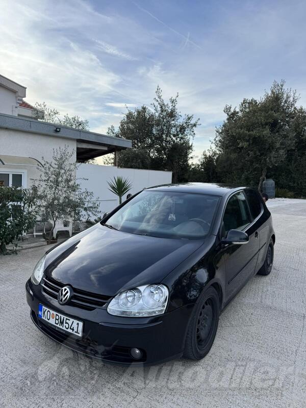 Volkswagen - Golf 5 - 2.0 tdi 4motion