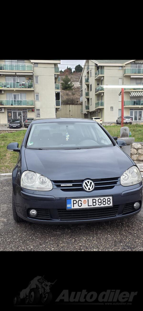 Volkswagen - Golf 5 - 1.9tdi