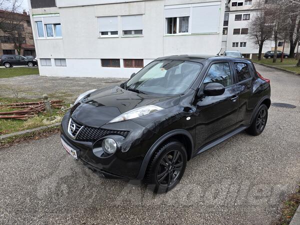 Nissan - Juke - 1,5 DCI 81 KW,6 BRZINA,FUL OPREMA