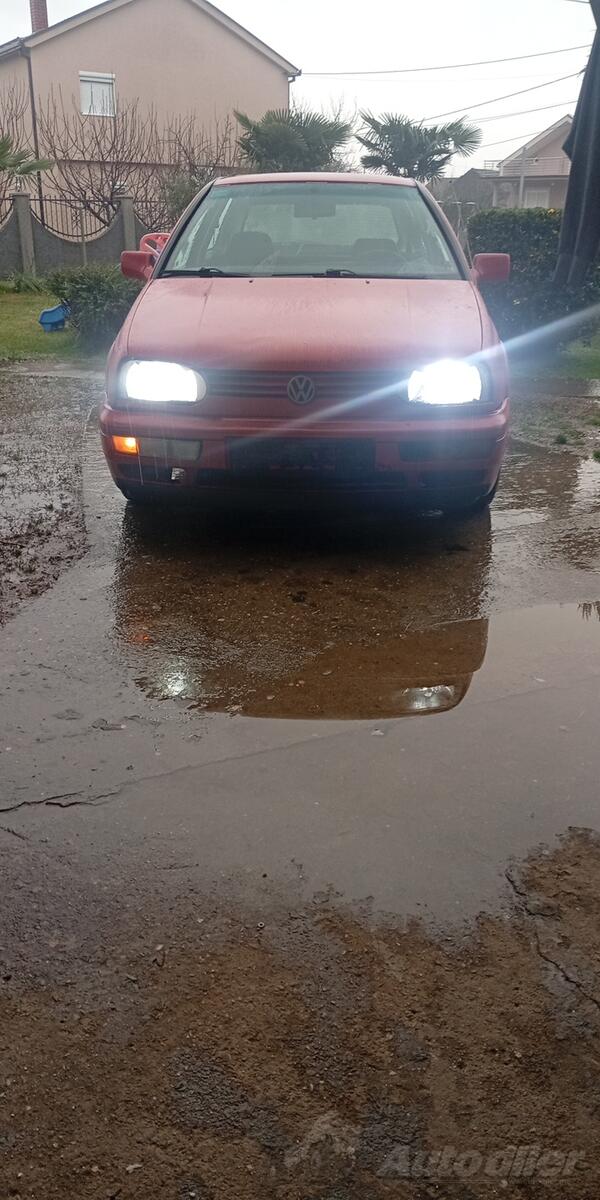 Volkswagen - Golf 3 - 1.9 GTD